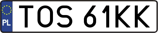 TOS61KK
