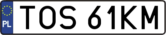 TOS61KM