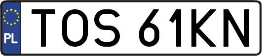 TOS61KN