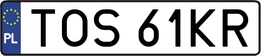 TOS61KR