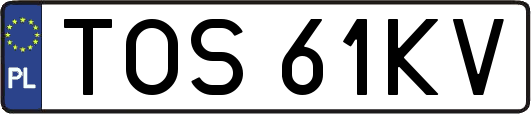 TOS61KV