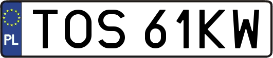 TOS61KW