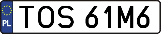 TOS61M6