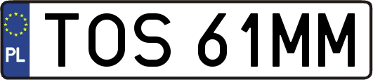 TOS61MM
