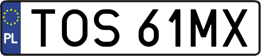TOS61MX