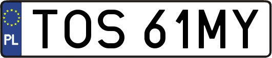TOS61MY