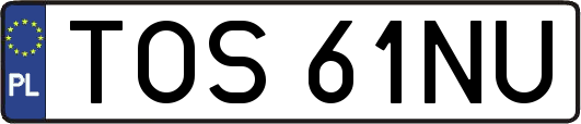 TOS61NU