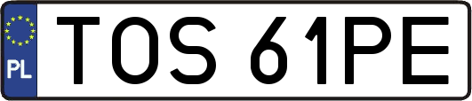 TOS61PE