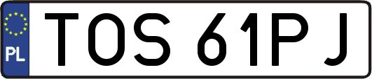 TOS61PJ