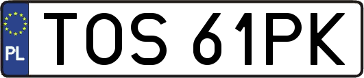 TOS61PK