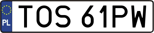 TOS61PW