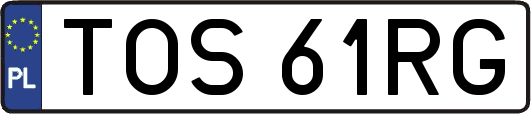 TOS61RG