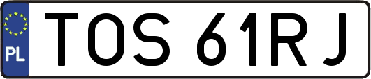 TOS61RJ