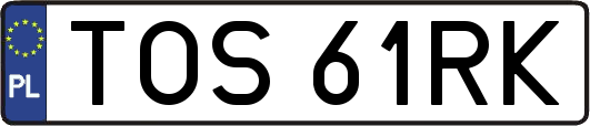 TOS61RK