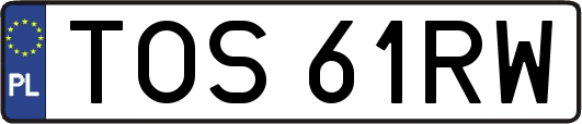 TOS61RW