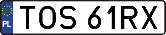 TOS61RX