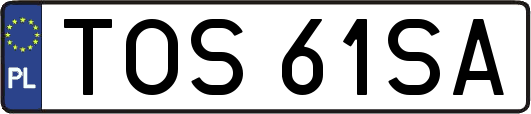 TOS61SA