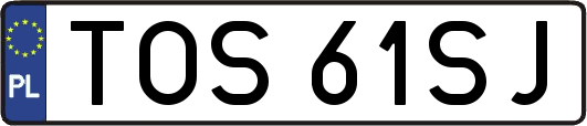 TOS61SJ