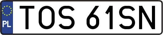 TOS61SN