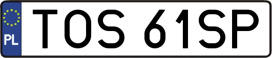 TOS61SP