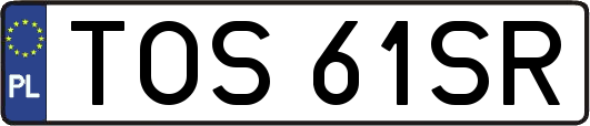 TOS61SR