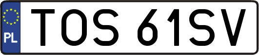 TOS61SV