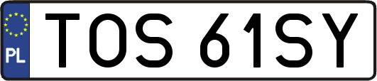 TOS61SY