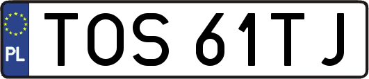 TOS61TJ