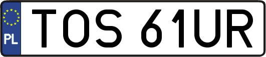 TOS61UR