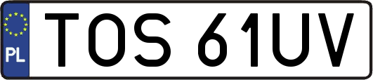 TOS61UV