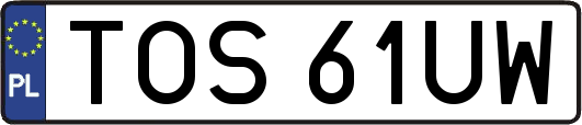 TOS61UW