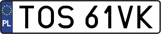 TOS61VK