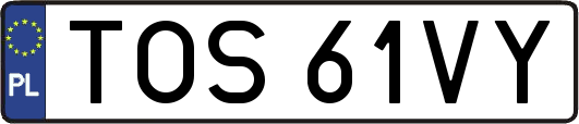 TOS61VY