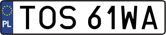 TOS61WA