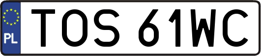 TOS61WC