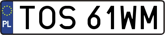 TOS61WM