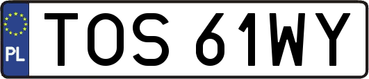 TOS61WY