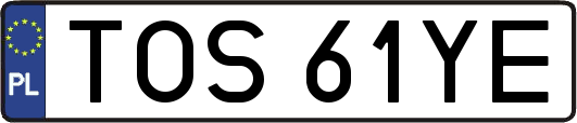 TOS61YE
