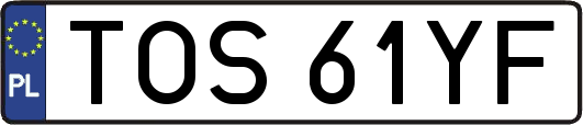 TOS61YF