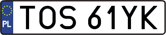 TOS61YK