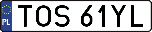 TOS61YL