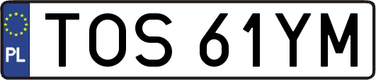 TOS61YM