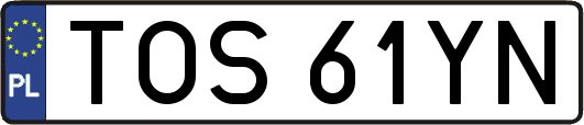 TOS61YN