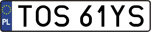 TOS61YS