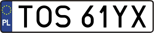 TOS61YX