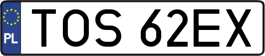 TOS62EX