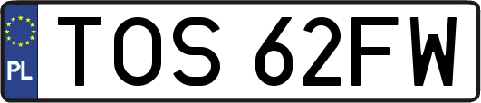 TOS62FW