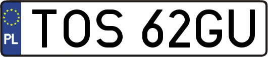 TOS62GU