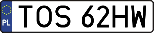 TOS62HW