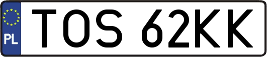 TOS62KK